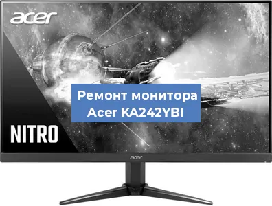 Замена конденсаторов на мониторе Acer KA242YBI в Ростове-на-Дону